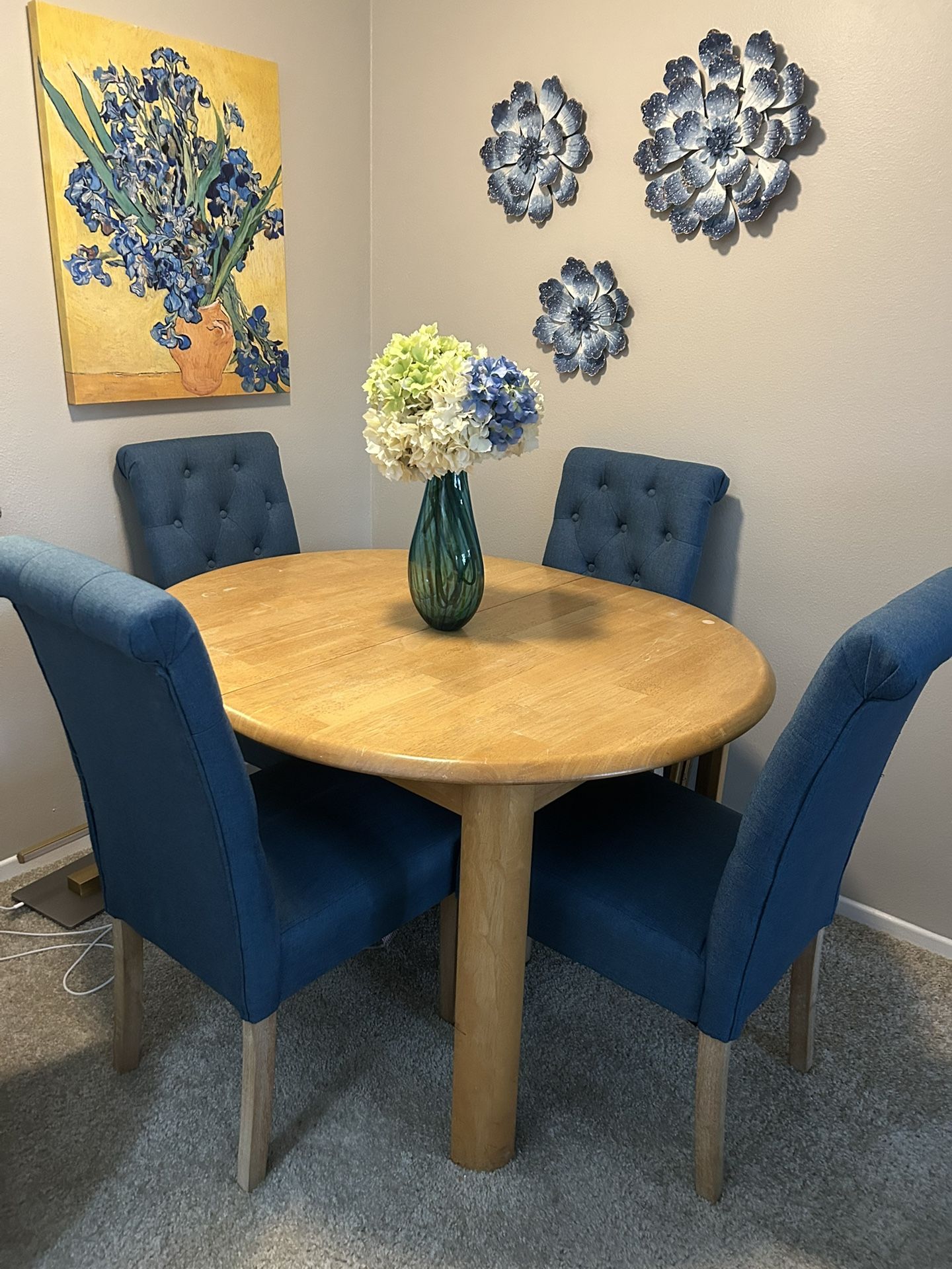 Dining Table And 4 Chairs