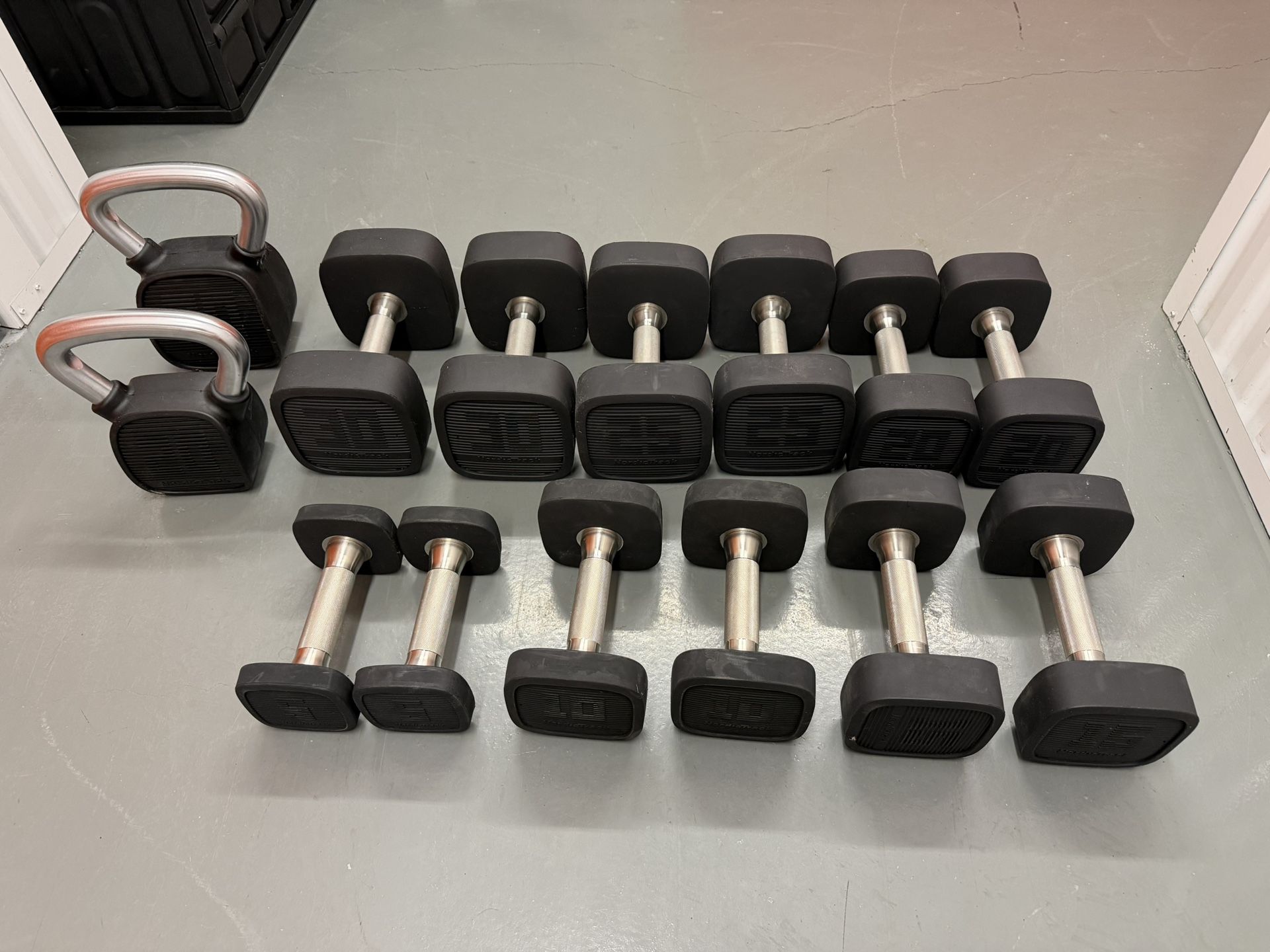 NordicTrack Weight Set