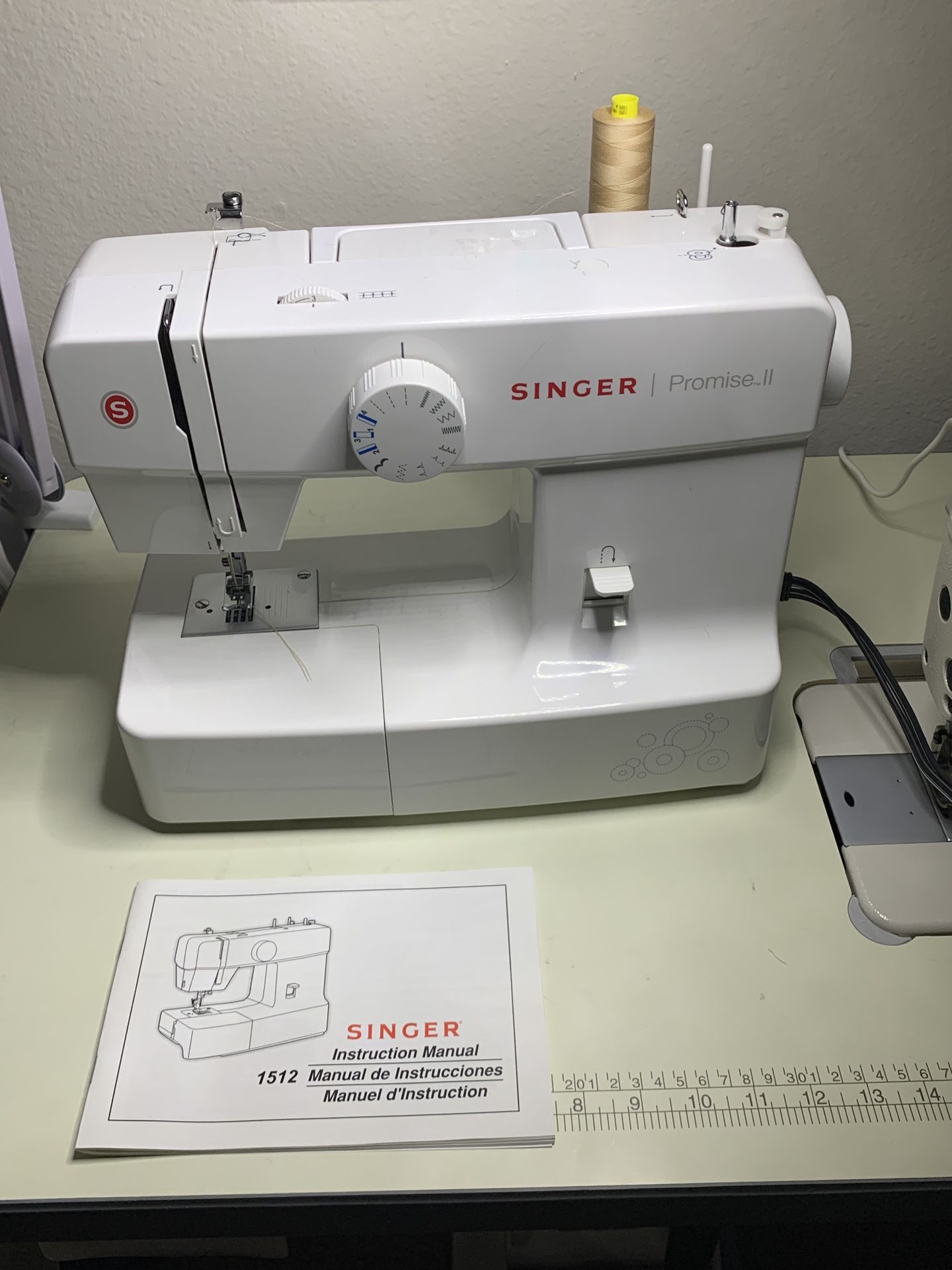 Singer Promise II Sewing Machine