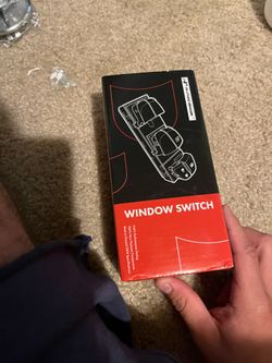 Window switch