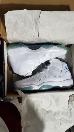 Jordan 11 Legend Blue Size 7 "2014"