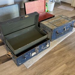 WW II Foot Lockers