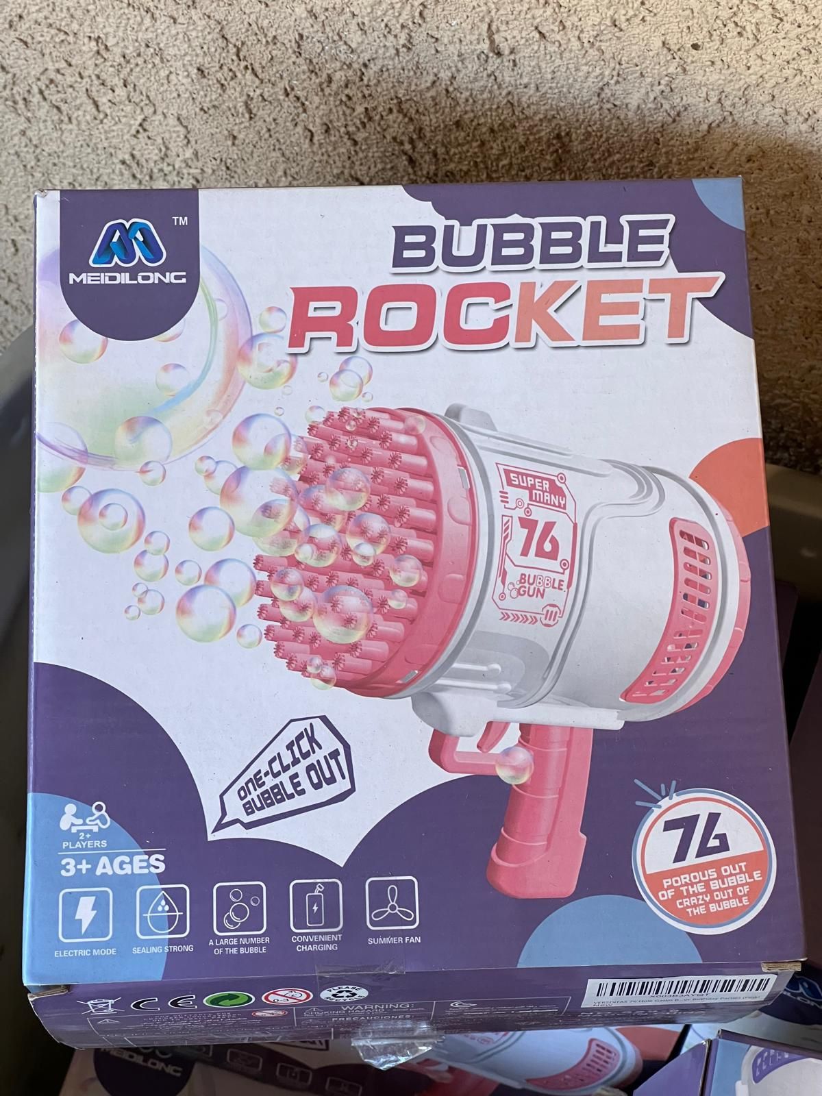 BUBBLE ROCKET