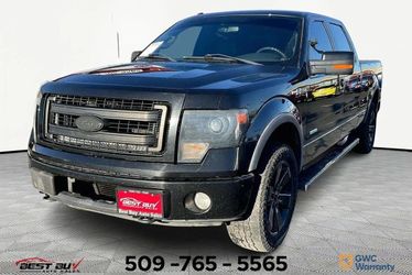 2014 Ford F150 SuperCrew Cab
