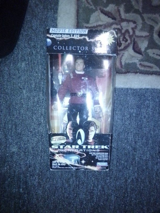 Star Trek Captain Kirk