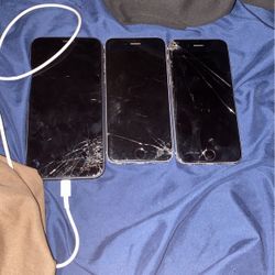 An iPhone 11 And 2 iPhone 6’s