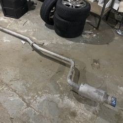 DNA Motoring Catback Exhaust For 2005-2007 Honda Accord Sedan 