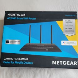 Netgear Nighthawk Ac2600 Router