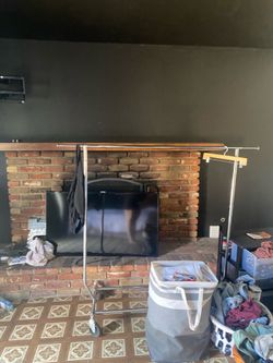 clothing rack