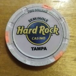 Hard Rock Hotel Casino Chip 2.00