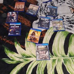 Ps4 $5 Each