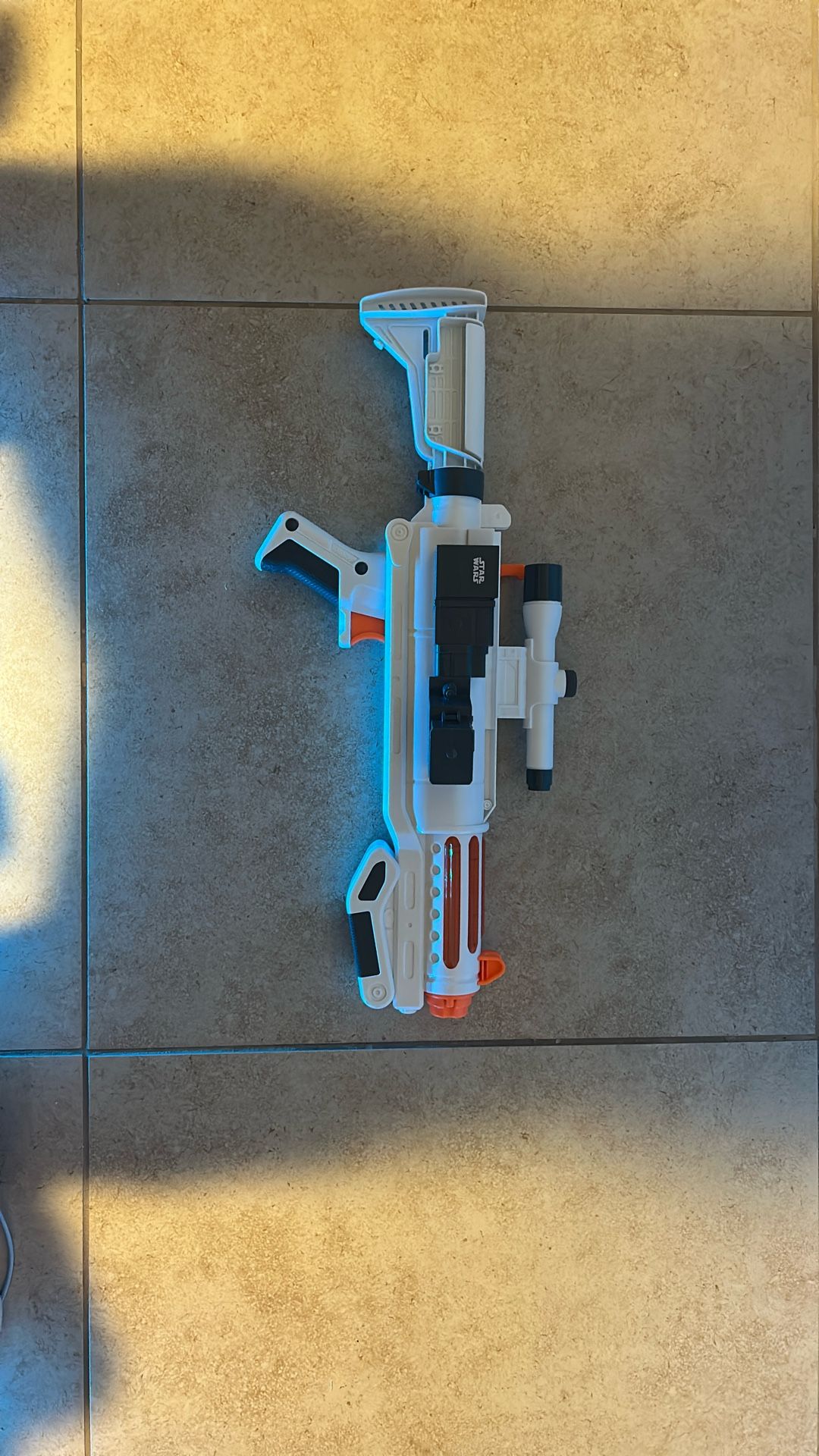 2016 Nerf Star Wars Captain Phasma Blaster