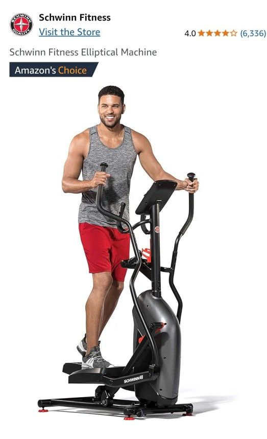 Schwinn Fitness 411 Compact Elliptical Regular $600