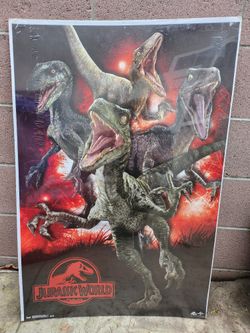 Wall Poster, Jurassic World