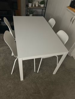 Dining table