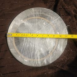 Microwave turntable plate 11.5 In.