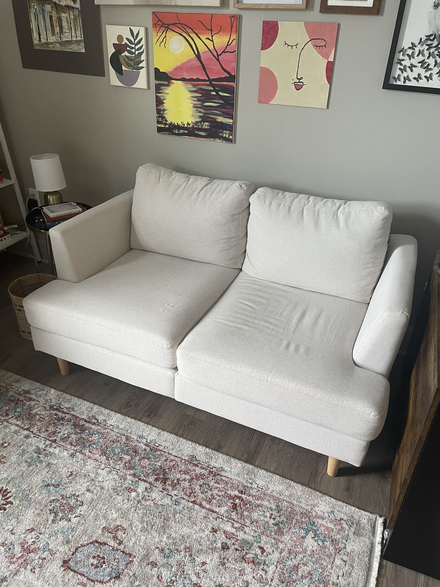 Small Loveseat