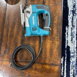 Makita 6.5 Amp Corded Variable Speed Lightweight Top Handle Jig Saw