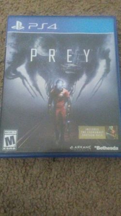Prey Comes with costom shotgun pack