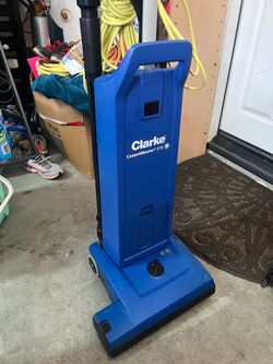 Clarke 215 vacuum $140 obo
