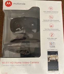 motorola home video camera hd 