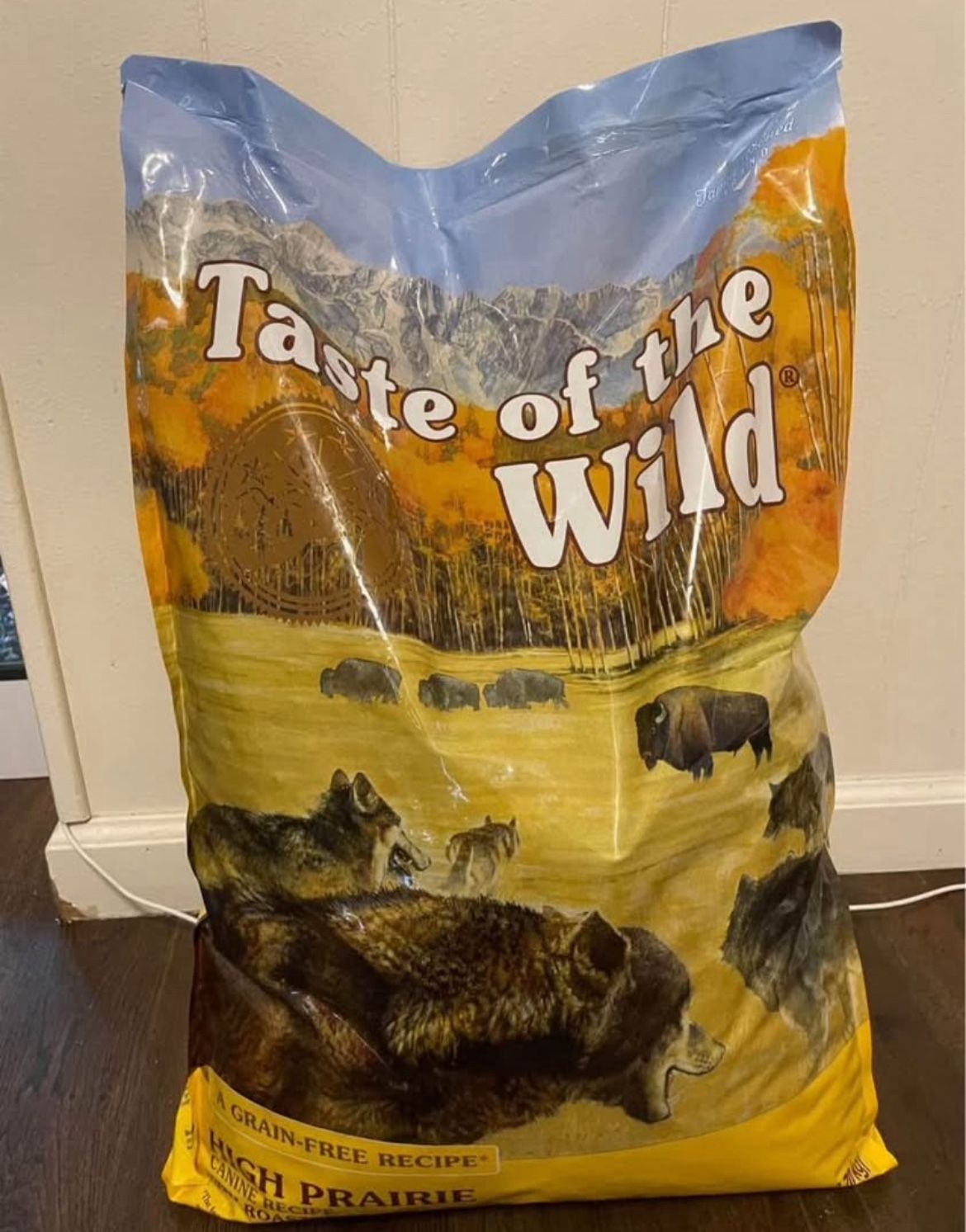 Taste of The Wild Adult Dog Food 28lbs