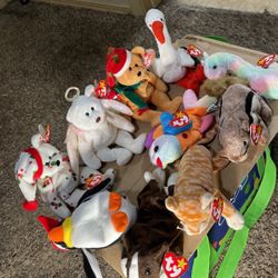 Vintage Beanie Babies 