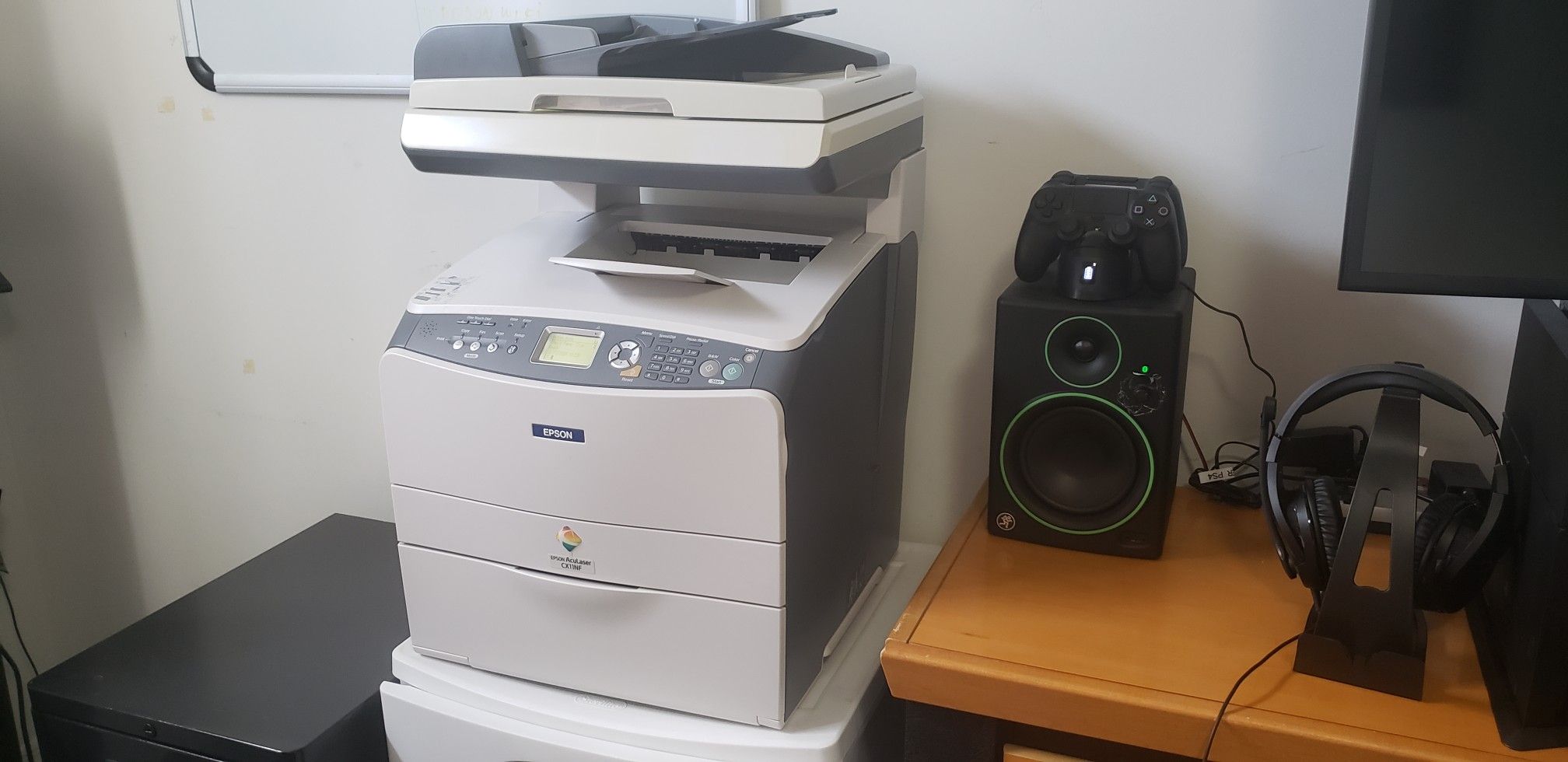 Epson Aculaser CX11NF Color Laser MFP Csf 25PPM Blk 5PPM Clr USB2 by Epson