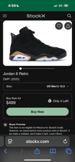 Jordan 6 Retro