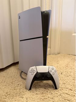New Playstation 5 Slim Digital Edition with Wireless Headset