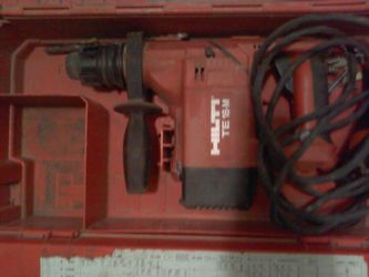 Hilti Corded Drill