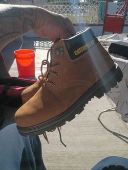 Construction boots size 10.5 men