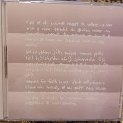 Debut By Bjork Audio Music CD 1993 Artist Singer 