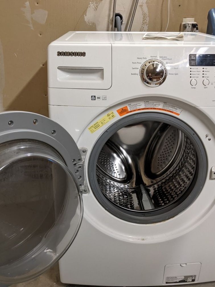 Free Used Front Loading Washer