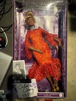 Barbie Signature Inspiring Women – Celia Cruz Doll – $30