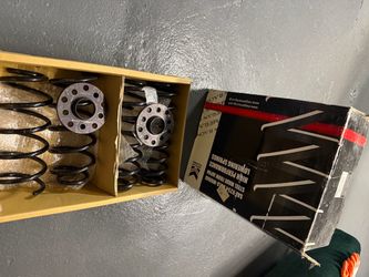 Megan Racing High Performance Lowering Springs
