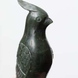 🐦 Antique Jade Bird Sculpture – Hand-Carved-original was $500 