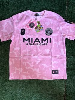 BAPE x Inter Miami CF Soccer Jersey