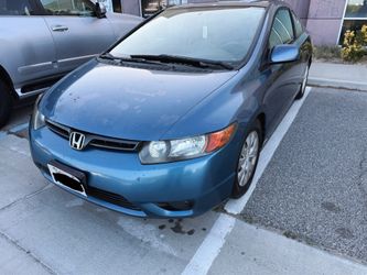 08 Honda Civic coupe