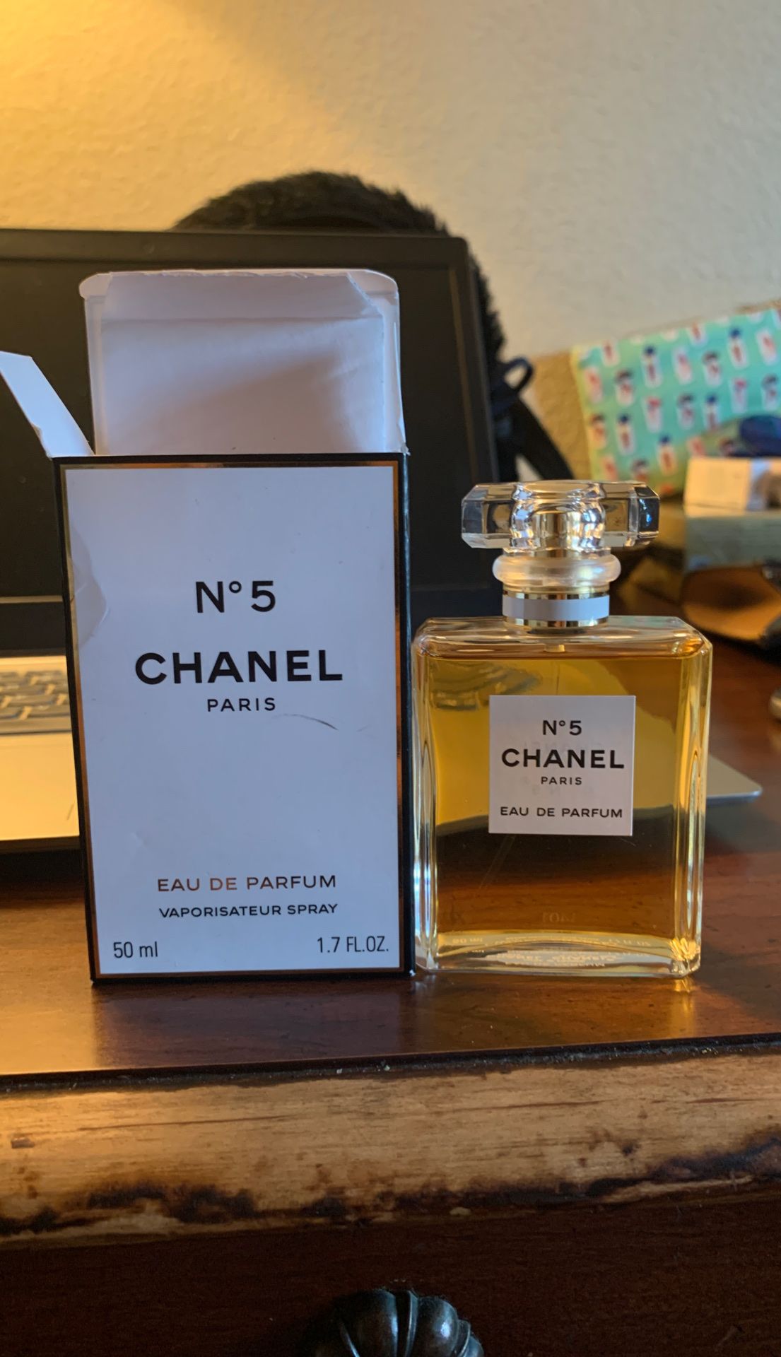 NEW CHANEL NO. 5 PERFUME