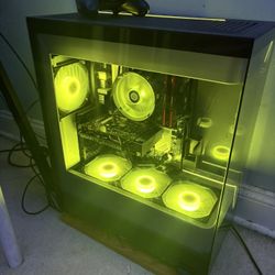 CyberPowerPC - Gaming Desktop - AMD Ryzen 5 5500 - AMD Radeon RX 6500 XT 4GB - 16GB Memory - 1TB PCle 4.0 SSD - Black