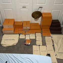 Authentic Lv Empty Boxes 