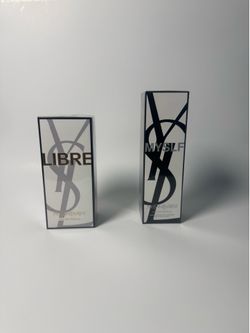 YSL MYSLF (white and black)