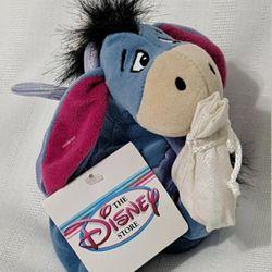 Sugar Plum Fairy Halloween Costume Pooh Pal Eeyore Bean Bag Plush Doll Disney Store Parks Resorts