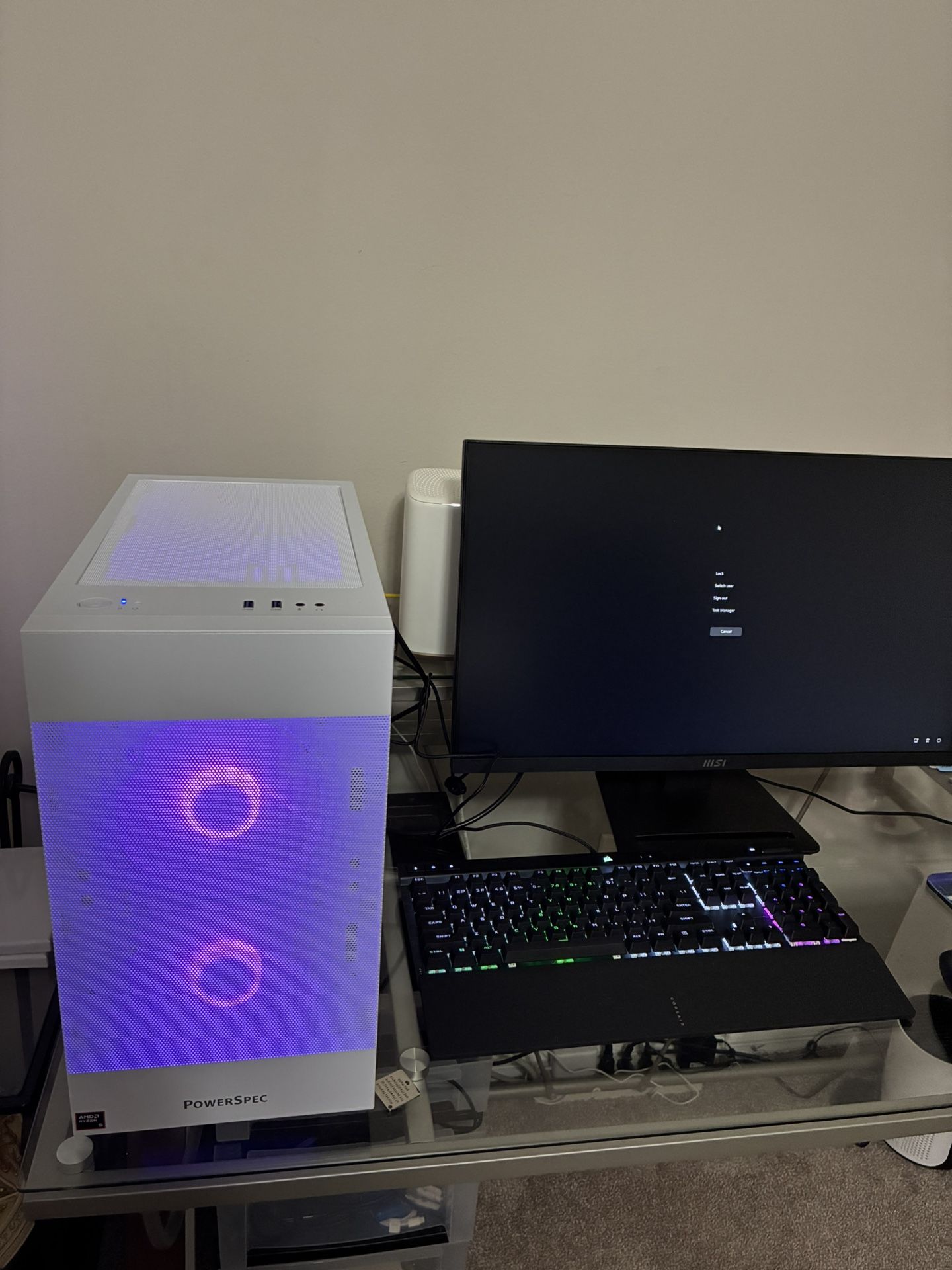 Gaming PC for sale, (Monitor, Mouse, and Keyboard can be negotiated)