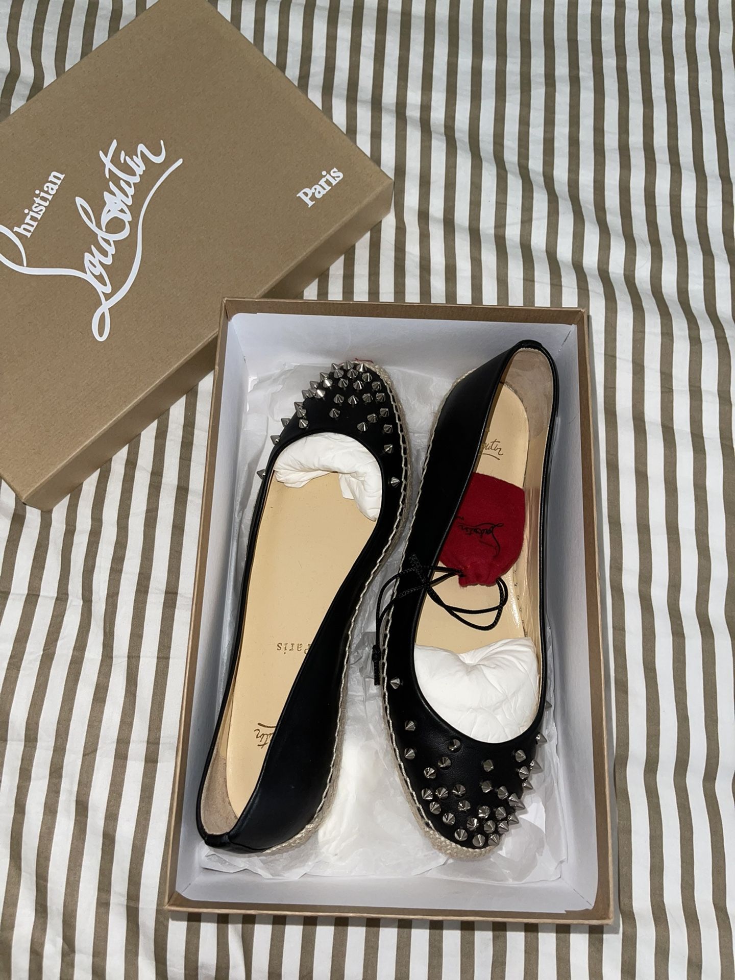 New Christian Louboutin Flats