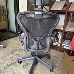 New condition Herman Miller Aeron ergonomics office chairs
