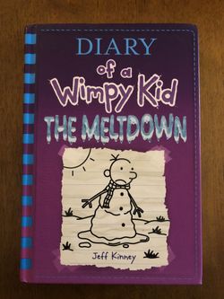 Diary of a Wimpy Kid Book # 13 The Meltdown