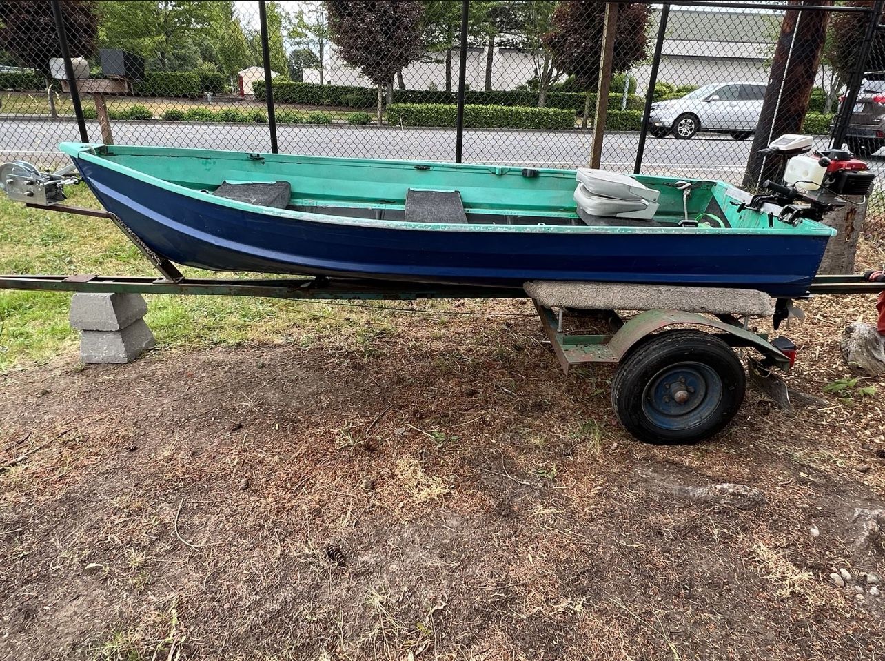 12ft Boat