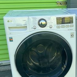 LG Washers And Dryers 